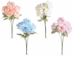Decorer Set 4 buchete artificiale Peonia 47 cm (A56.42.59)