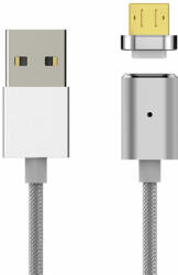 Bravas Кабел USB 2.0 Type A - Micro B TPE Magnetic 1м - besmart