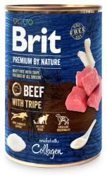 Brit Premium by Nature Vita cu Maruntaie hrana umeda caini conserva 400g