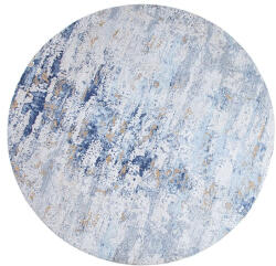Invicta interior Covor MODERN ART 150 cm rotund albastru (41268) Covor