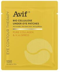 Avif Patch-uri sub ochi din bioceluloză - Avif Bio Cellulose Under Eye Patches 5 g