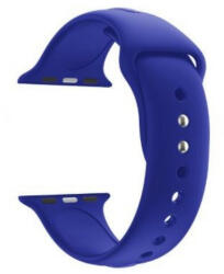 Ékszerkirály Apple watch óraszíj, szilikon, 42 mm, kék (32830048750_3)