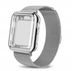Ékszerkirály Apple watch óraszíj tokkal, nemesacél, 38 mm, ezüst (32974746103_9)