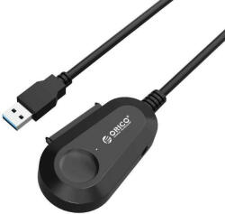 ORICO USB 3.0 adapter 2.5-höz, SATA III HDD / SSD (ORICO-25UTS-BK-BP)