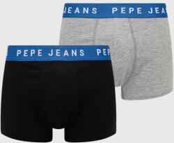 Pepe Jeans boxeralsó 2 db fekete, férfi - fekete S