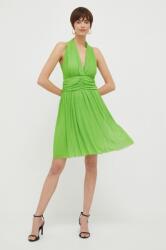 Artigli ruha zöld, mini, harang alakú - zöld 34 - answear - 24 990 Ft