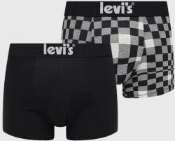 Levi's boxeralsó 2 db fekete, férfi - fekete S - answear - 8 990 Ft