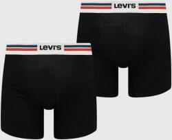 Levi's boxeralsó 2 db fekete, férfi - fekete XL - answear - 10 990 Ft
