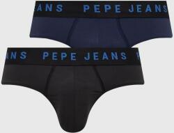 Pepe Jeans alsónadrág 2 db sötétkék, férfi - sötétkék S