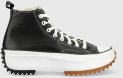 Converse bőr sneaker Run Star Hike Platform fekete, A04292C - fekete Férfi 36