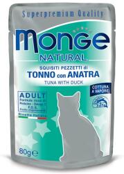 Monge Natural tuna & duck 80 g