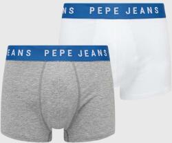 Pepe Jeans boxeralsó 2 db szürke, férfi - szürke S
