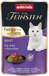 Animonda Vom Feinsten Feines Filets Adult game & turkey 85 g