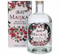 Mankai Artisanal Japanese Gin 43% 0,7 l - díszdobozban