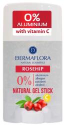 Dermaflora Rosehip 0% natural gel stick 50 ml