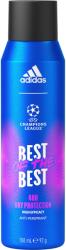 Adidas UEFA Champions League Best Of The Best 48h Dry Protection deo spray 150 ml