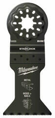 Milwaukee 65 mm merülőfűrészlap oszcilláló multigéphez 50 db (48906527)