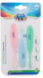 Canpol babies Baby Toothbrush Trainer Set set cadou set