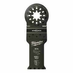 Milwaukee 28 mm merülőfűrészlap oszcilláló multigéphez 10 db (48906034)