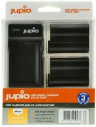 Jupio Value Pack Nikon EN-EL19 2db fényképezőgép akkumulátor + USB töltő (CNI1005)