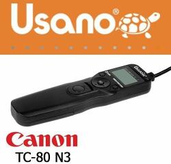 Usano Canon TC-80N3 megfelelője az Usano URC-0020C3