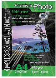 PixelJet Premium 180g/m2 fényes fotópapír (A4) (Premium)