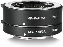 Meike Panasonic/Olympus Micro 4/3 fém közgyűrűsor (MK-P-AF3-A)