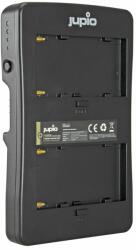 Jupio Proline akkumulátor töltő adapter 2x Sony NP-F akkumulátorokhoz (BVM0250)