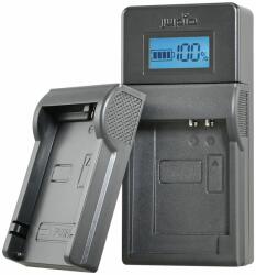 Jupio USB akkumulátor töltő Nikon, Olympus, Fuji és Pentax akkumulátorokhoz (LNI0038V2)