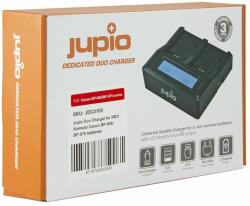Jupio dupla akkumulátor töltő Canon BP-9XX / RED KOMODO akkumulátorokhoz (JDC0105)