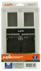 Jupio Value Pack Olympus BLN-1 / BLN1 2db fényképezőgép akkumulátor + USB dupla töltő (COL1003)