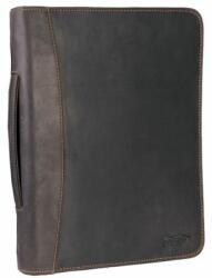 Kalahari KAAMA L-45 bőrből készült elegáns portfólió táska (440545)