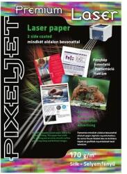 PixelJet Premium 170g/m2 selyemfényű fotópapír (A4) (PPfl)