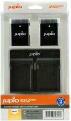Jupio Value Pack Nikon EN-EL14(A) 1100mAh 2db fényképezőgép akkumulátor + USB töltő (CNI1003V4)