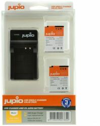 Jupio Value Pack Nikon EN-EL12 2db fényképezőgép akkumulátor + USB töltő (CNI1000)