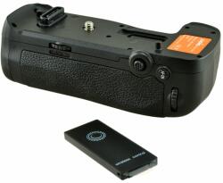 Jupio Nikon D850 vázakhoz (MB-D18) portrémarkolat + távkioldó (JBG-N016)