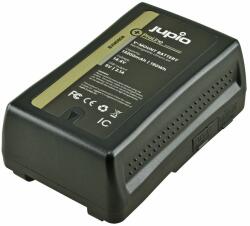 Jupio ProLine V-Mount 13200 mAh Broadcast akkumulátor LED kijelzővel, D-Tap és USB 5v DC kimenett (BVM0004)