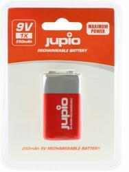 Jupio 9V 250 mAh újratölthető akkumulátor 1db/bliszter