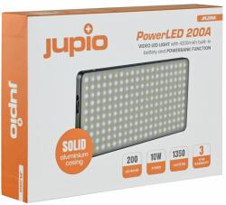 Jupio Power LED 200A lámpa beépített akkuval, aluminium házban