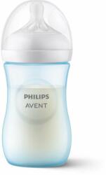 Philips Natural Response 1 m+ biberon pentru sugari Blue 260 ml