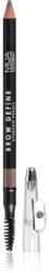 MUA Makeup Academy Brow Define creion de sprancene de lunga durata cu pensula culoare Light Brown 1, 2 g