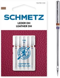 Schmetz Set 5 Ace Piele Dh Schmetz, Finete Ac 100, Pentru Masina De Cusut, Sistem Ac 130/705 H (717207) - masinidecusut