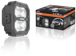 OSRAM LEDriving Cube PX 1500 Ultra Wide ultraszéles fénysávú professzionális LED munkalámpa, 6000 K, 1500 lm, IP6K8/IP6K9K védelemmel, DT csatlakozóval, LEDPWL 113-UW (LEDPWL 113-UW)