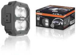 OSRAM LEDriving Cube PX 2500 Ultra Wide ultraszéles fénysávú professzionális LED munkalámpa, 6000 K, 2500 lm, IP6K8/IP6K9K védelemmel, DT csatlakozóval, LEDPWL 101-UW (LEDPWL 101-UW)