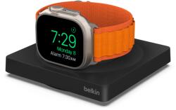 Belkin BoostCharge Pro hordozható Apple Watch gyorstöltő fekete (WIZ015btBK)