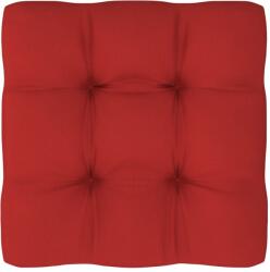 vidaXL Pernă pentru paleți, roșu, 70x70x10 cm, material textil (314394)