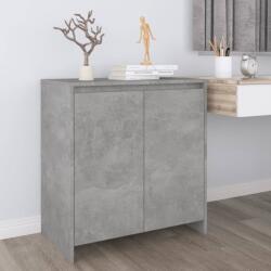 vidaXL Servantă, gri beton, 70x41x75 cm, lemn prelucrat (809741) Comoda