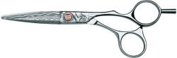 Kasho Foarfeca de tuns din otel Damasc stratificat 5.5 inch offset Damascus Series KAD-55 OS (4901601272383)