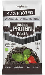 Max Sport PROTEIN SPAGETTI TÉSZTA FEKETE BABBÓL 200G - multi-vitamin