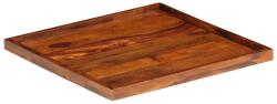 vidaXL Tavă de servit, 50 x 50 cm, lemn masiv de sheesham (246350)